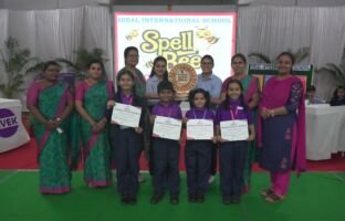 Inter House Spell Bee Competition 2025 (1)