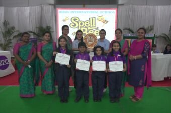 Inter House Spell Bee Competition 2025 (1)
