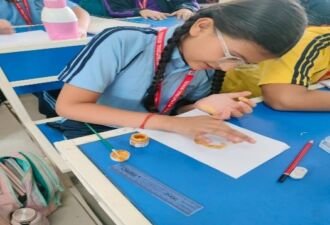 Activity Making A Footprint Using Palm (Grade 5) (1) Activity Making A Footprint Using Palm (Grade 5) (1)