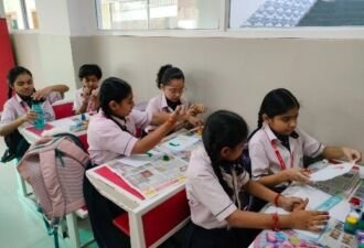 Activity Making A Footprint Using Palm (Grade 5) (5)