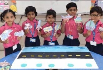 Little Explorers on a Transport Journey! (3)