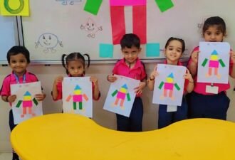 Shape Man Activity in Nursery (3)