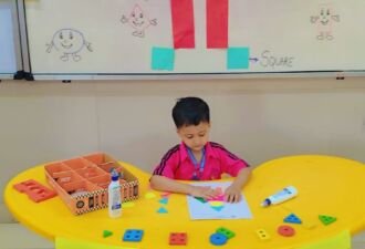 Shape Man Activity in Nursery (4)