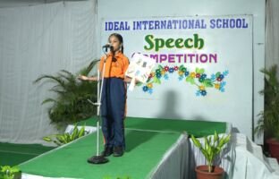 Speech Competition Classes III–V